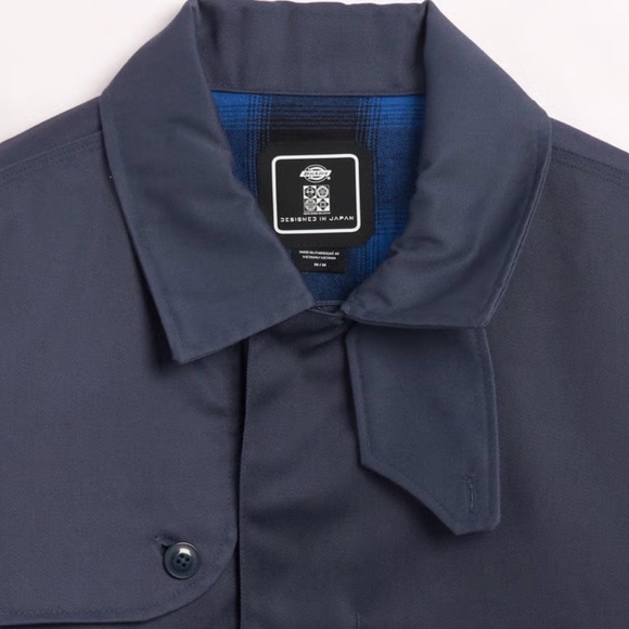 Dickies X Tokyo Design Collective Men’s Oversized Fit Lined Jacket-size S( BNWT) - Picture 5 of 12